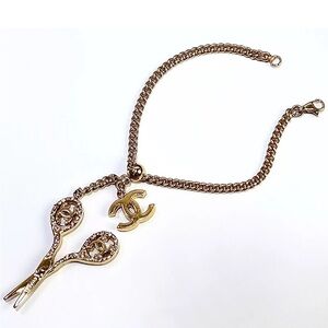 Chanel Gold Chain Bracelet